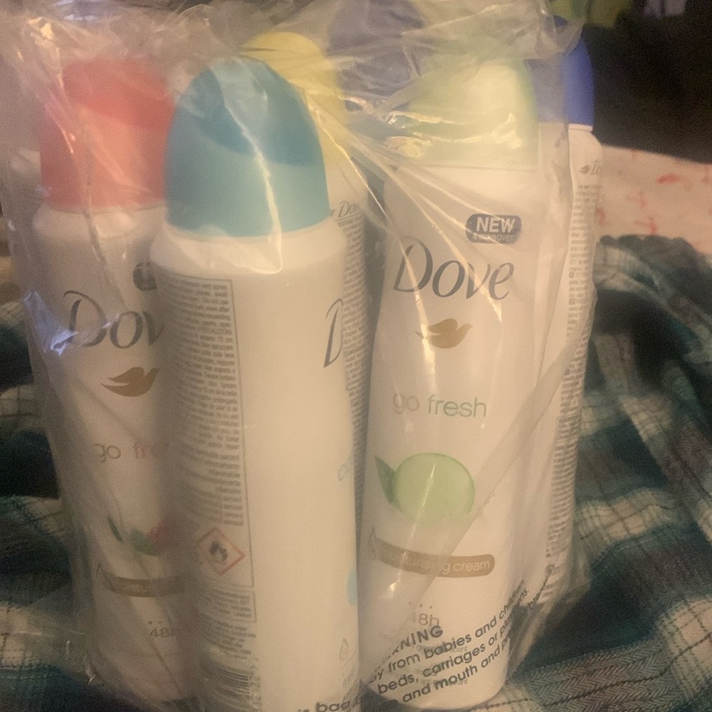 8 Dove 48hr original anti-perspiration/ anti-transpirant